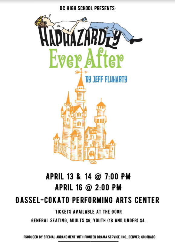 DCHS Spring Musical Opens April 13th!